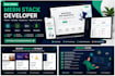 build a full stack responsive web apps