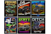 custom racing theme design for brand or merchandise
