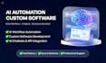 develop custom ai software and web applications