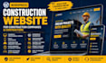 design a wordpress construction website for contractors