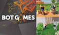 develop a custom game automation script or bot tailored to your requirement