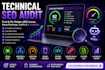 do a technical SEO audit and ai visibility for your website