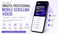 produce crisp scrolling videos for your site presentations