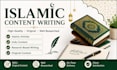 write islamic articles and urdu content professionally