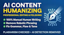 edit, proofread and humanize your ai content
