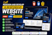 redesign and develop a responsive website