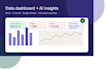 build a data dashboard with ai powered insights