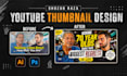 create clickable youtube thumbnails that get more views