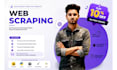 scrape websites for market research, competitor analysis and data mining