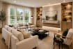 create realistic virtual staging from your empty room photo