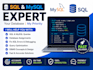 solve sql and mysql queries, assignments, and database tasks