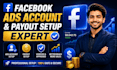 solve facebook page monetization, advertising and payout setup issues