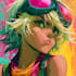 do anime character art