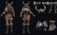 create stylized 3d brand mascots low poly game characters, game ready 3d assets