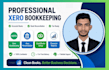 do xero bookkeeping reconciliation and quickbooks setup