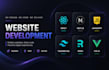 develop a modern responsive website or web app