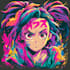make japanese anime and manga illustration