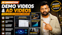 create a killer demo video with ai animations