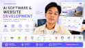 build ai software, website development