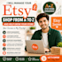 manage your etsy shop from a to z and help grow your store