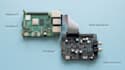 design pcb, audio electronics, raspberry pi and mixed signal board