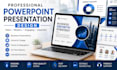 design professional power point presentation and pitch deck