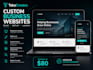 build, deploy, and maintain a professional business website
