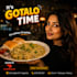 create professional food social media post