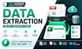 extract data from PDF, images, excel and scanned documents