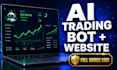 develop ai trading bot, ai trading website, dex, swap website, web3 dapp, defi