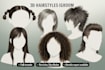 create 3d and real time hair