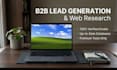 do targeted b2b lead generation and web research