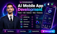 develop ai chatbot app, chatgpt chatbot, ai assistant and automation system