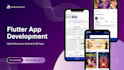 be your expert flutter mobile app developer