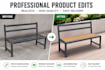 create realistic product mockups
