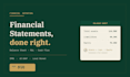 do your bookkeeping and financial statements