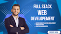 build a modern responsive full stack web application