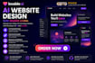 design a modern responsive website using lovable ai, bolt ai