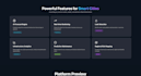 design and build a modern responsive landing page using react and tailwind CSS