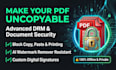 make your PDF uncopiable with advanced drm security