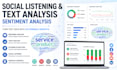 analyze text data with sentiment insights