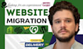update wordpress website migrate shopify to woocommerce, and shopify migration