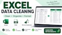 do excel data cleanup and formatting
