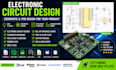 create electronic circuit design schematic hardware design pcb layout design