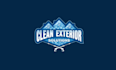 design fresh wash super clean exterior logo