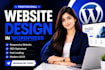 design a modern responsive UI UX website