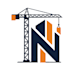 create a construction logo