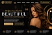design luxury salon  beauty spa website design