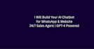 build ai chatbot for whatsapp website telegram