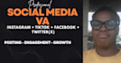 be your professional social media virtual assistant
